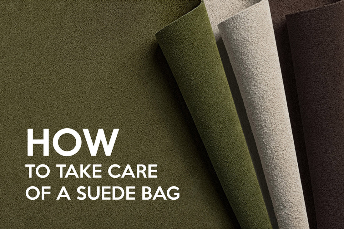 How to Take Care of a Suede Bag