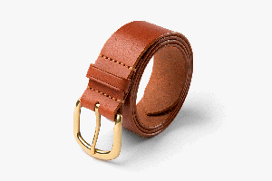 how to choose leather mens belt