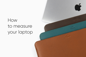 leather laptop case