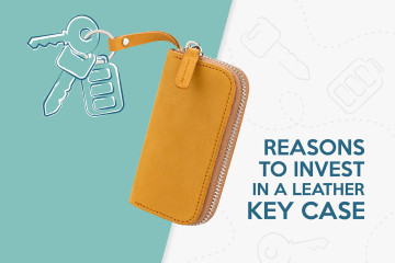 Top 7 Reasons to Invest in a Leather Key Case