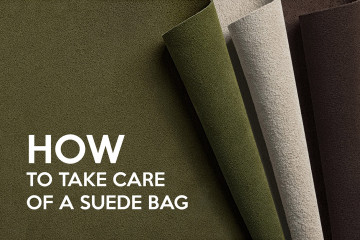 How to Take Care of a Suede Bag