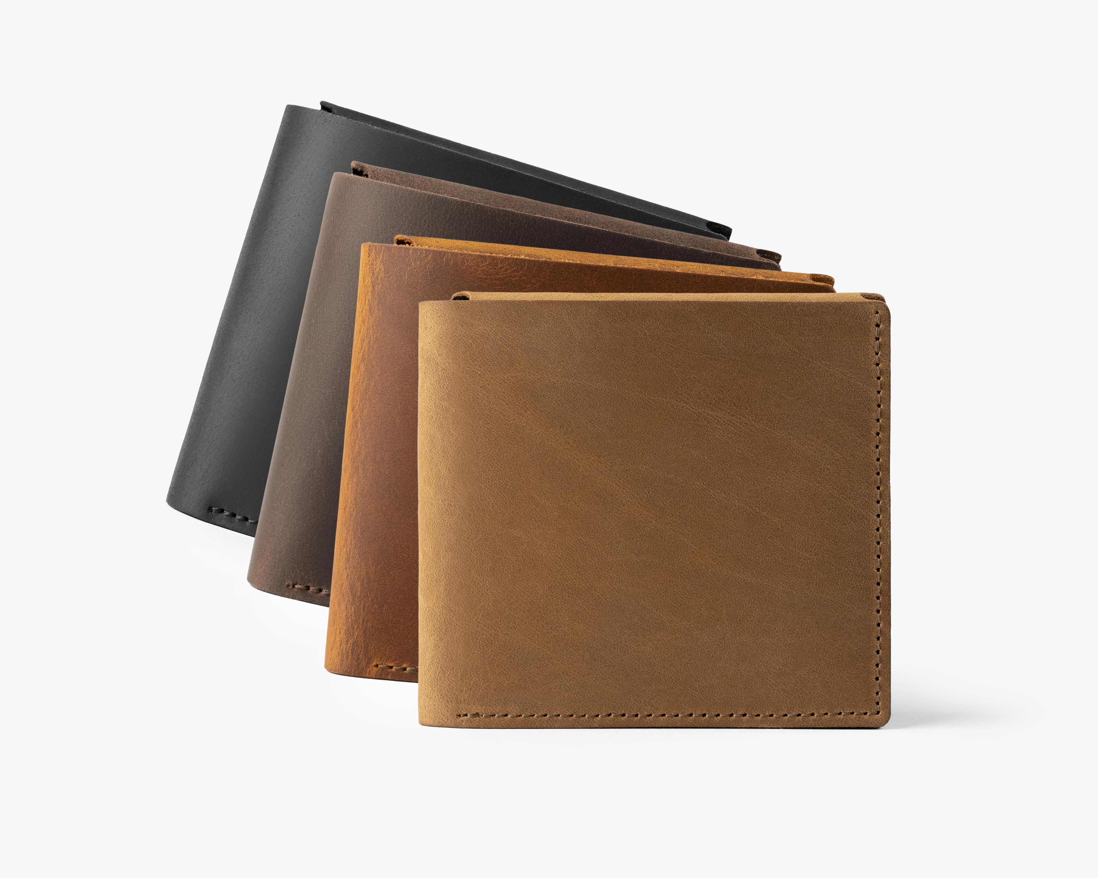 Bifold Card Case - Pecan