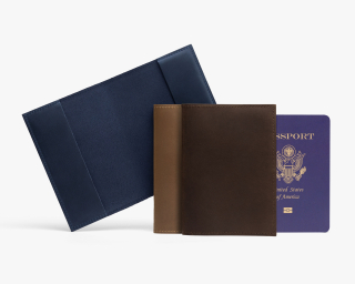 Leather Passport Case