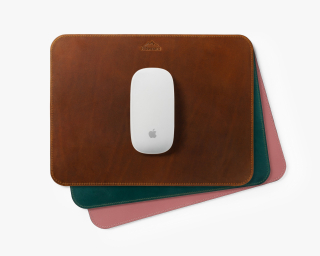 Cork Leather Mousepad
