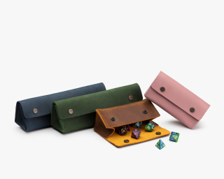 Leather Dice Bag