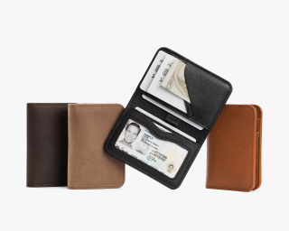 RFID-Protected Mens Wallet