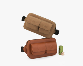 Dog Walking Crossbody Bag