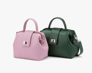 Leather Crossbody Doctor Bag