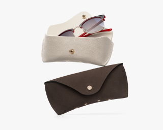 Suede Sunglasses Case