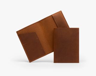 Leather Passport Cover