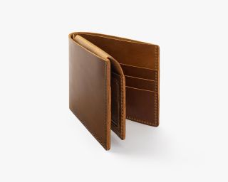 Mens Bifold Wallet In Canyon Color