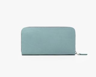 Large Zip Wallet In Iceberg Color
