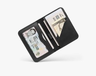 Men’s Front Pocket Wallet In Black Color