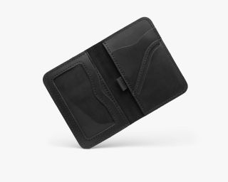 Men’s Front Pocket Wallet In Black Color