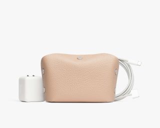 Power Adapter And Cord Organizer, Size M In Whisper Pink Color