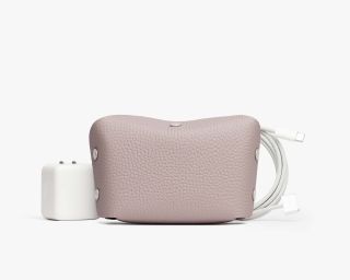 Power Adapter And Cord Organizer, Size M In Lavender Color