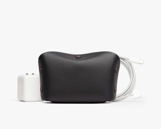 Power Adapter And Cord Organizer, Size M In Carbon Color