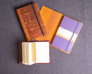 Classic Leather Cover For Moleskine
