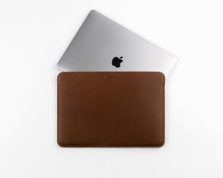 Case For MacBook Air (M1, 2020) In Cognac Color