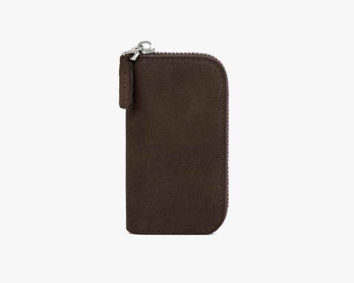 Suede Key Case | hidemont.com