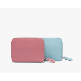 Small Zip Around Women Wallet | hidemont.com