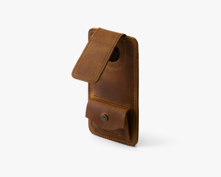 AirTag Compatible Credit Card Wallet In Canyon Color
