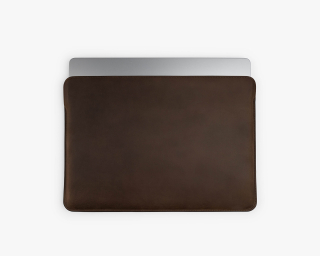 MacBook Pro 16", 2024 Cover In Espresso Color