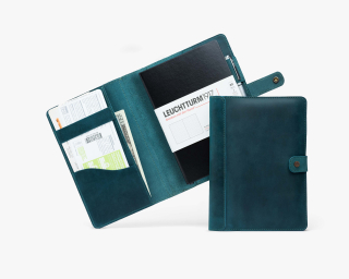 Leather A5 Diary Cover