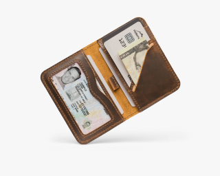 Leather Credit Card Case