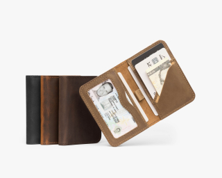 Leather Credit Card Case