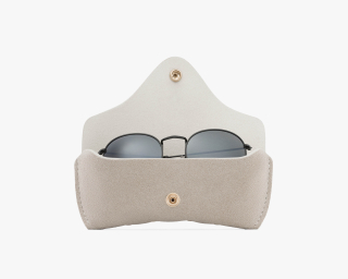 Suede Sunglasses Case