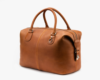 Leather Weekend Bag