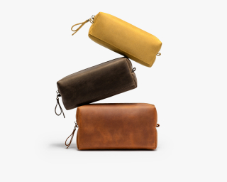 Leather Travel Bag For Men