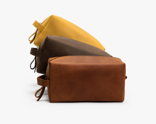 Dopp Kit With Handle