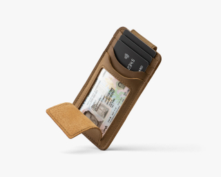 Leather Credit Card Holder