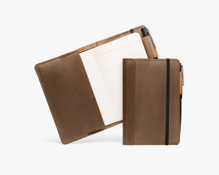 Leather Moleskine Notepad Cover