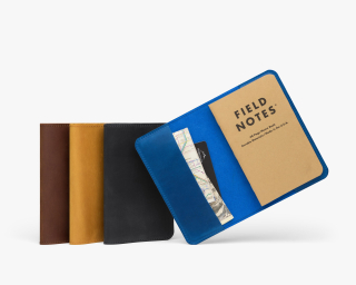 Leather Notebook Cover