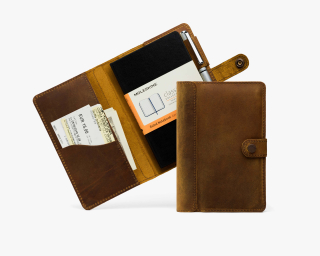 Leather Cover For Moleskine
