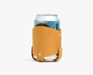 Leather Can Holder
