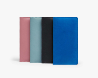 Leather Checkbook Cover