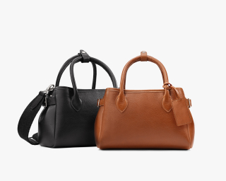 Leather Tote Bag
