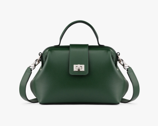 Leather Crossbody Doctor Bag