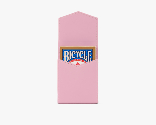 Leather Card Case & Deck Set