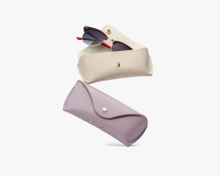 Leather Eyeglasses Case