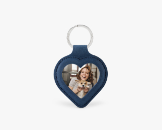 Personalized Leather Keychain