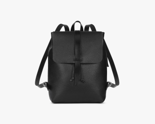Leather Backpack, Size XL