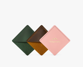 Personalized Leather Page Marker