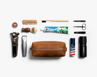 Leather Travel Bag For Men