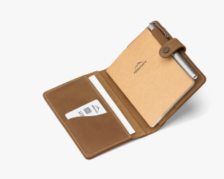 Custom Leather Journal Set