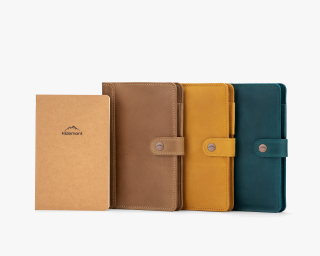 Custom Leather Journal Set